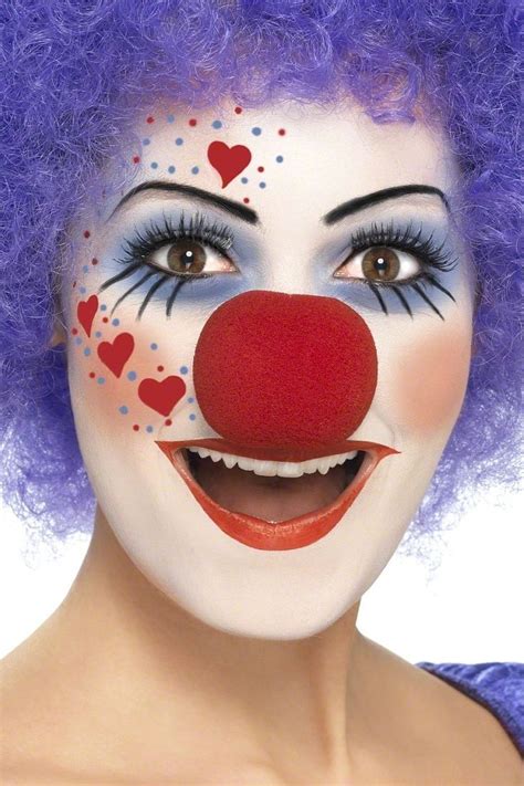 Fasching Make Up Im Letzten Moment Clown Schminken Anleitung DIY