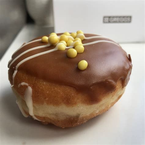 Archived Reviews From Amy Seeks New Treats New Banoffee Doughnut Greggs