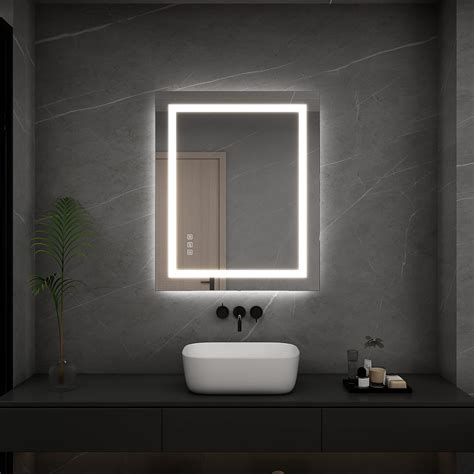 Led Bathroom Mirror Installation At Edward Hill Blog