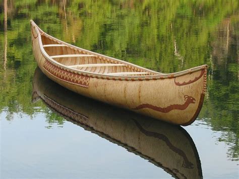 Ojibwe Birch Bark Canoes Artofit