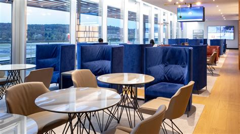 Primeclass Lounge Zürih Uluslararası Havalimanı TAV İşletme Hizmetleri