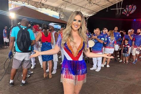 F5 Celebridades Carnaval Queria Mais Pelada Diz Ex BBB