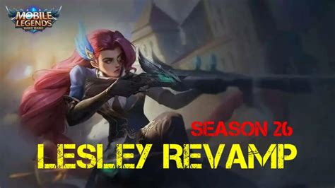 Build Lesley Tersakit 2022 Mobile Legend