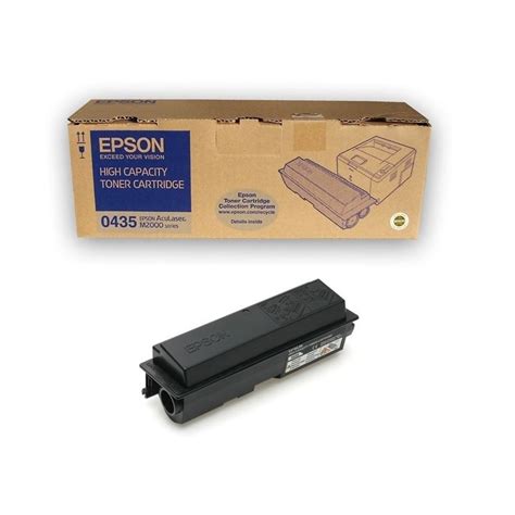 Toner noir haute capacité Epson pour Aculaser M2000