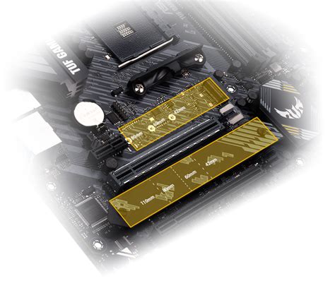 TUF GAMING B550M-PLUS WIFI II｜Motherboards｜ASUS Malaysia