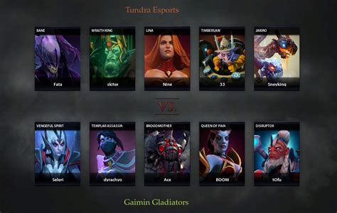 Gg Vs Tundra Dpc Tour Regional Finals Dota