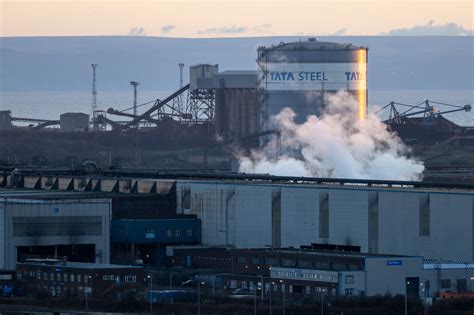 Tata Steel To Close Blast Furnaces At Port Talbot Plant Easterneye