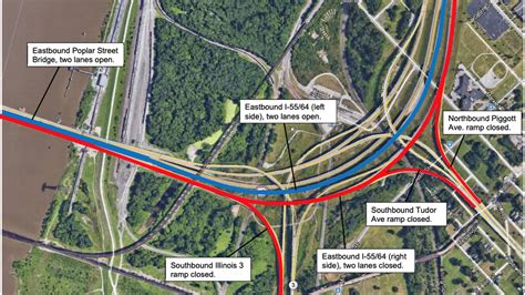 Illinois I-55 Road Construction Map 2024 - Avie Margit