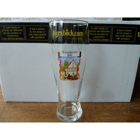 Verre Turmperren Pils Cl Ht Cm Tigrebock