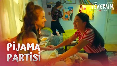 Pijama Partisi Seversin B L M Youtube