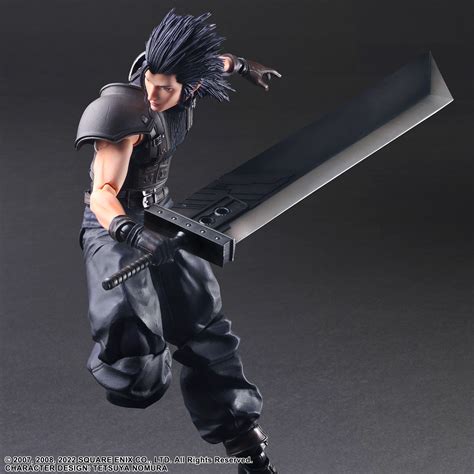 Crisis Core Final Fantasy Vii Reunion Play Arts Kai Action Figure