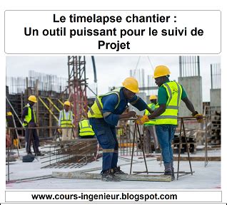 Timelapse Chantier Un Outil Puissant Pour Le Suivi De Projet