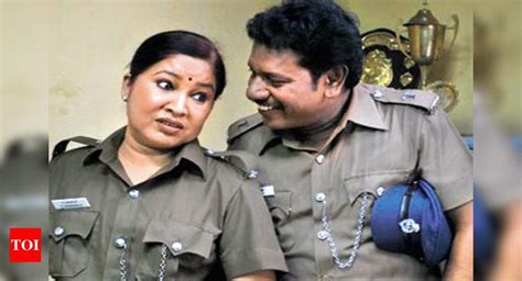 Karunas Attempts Unintentional Comedy Tamil Movie News Times Of India