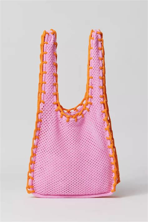 Women S Backpacks Totes Purses Urban Outfitters Urban Outfitters Crochet Bag Crochet