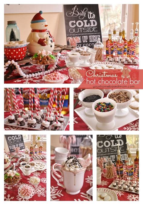 Hot Chocolate Bar Ideas Clean And Scentsible