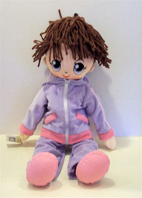 Making Rag Dolls Hair With Yarn Rags Or Mohair Feltmagnet