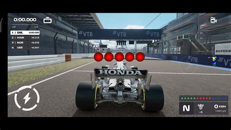 F1 Mobile Racing 2022 S3 Alpha Tauri Day 13 Sochi Ditabrak