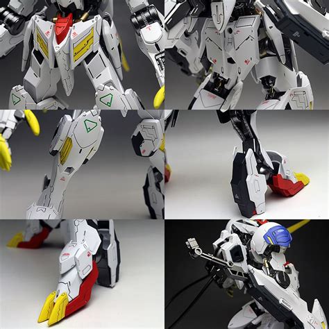 Full Mechanics Gundam Barbatos Lupus Rex Artofit