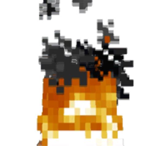 Minecraft Fire Png