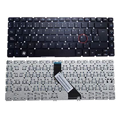 Teclado Acer Aspire V V P V V G V P Color