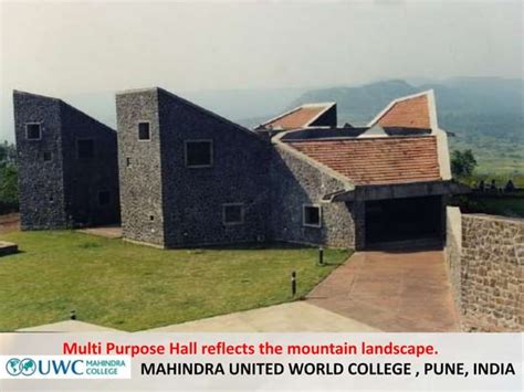 Uwc Mahindra College