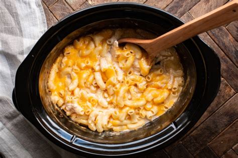 Slow Cooker Mac And Cheese The Magical Slow Cooker