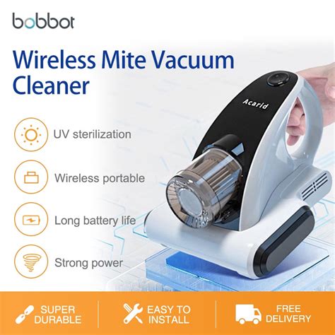 Bobbot Wireless Mite Removal Instrument Household Bed Vacuum Cleaner