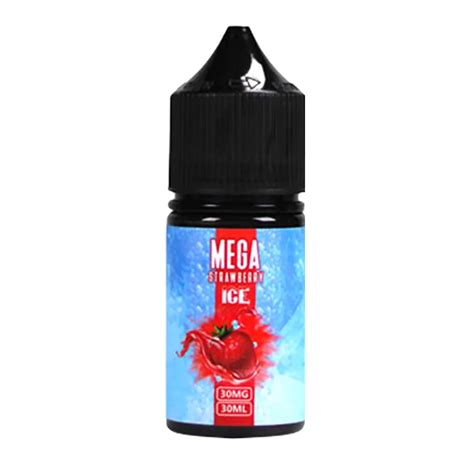 Mega Strawberry Ice Salt Tawwos Best Online Vape Store