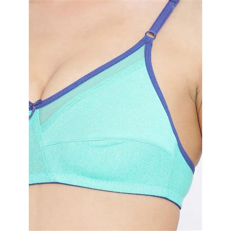 Clovia Cotton Non Padded Non Wired Full Cup Bra Buy Clovia Cotton Non Padded Non Wired Full Cup