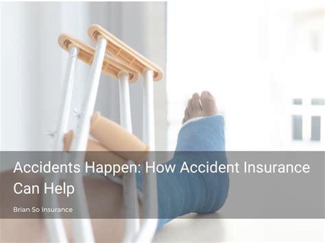 Accidents Happen: How Accident Insurance Can Help