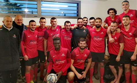 Bassens Football Le Fc Nivolet Cartonne