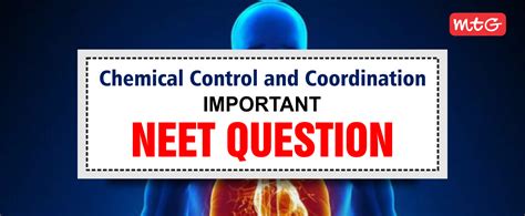 Chemical Coordination And Integration NEET Questions And Answers