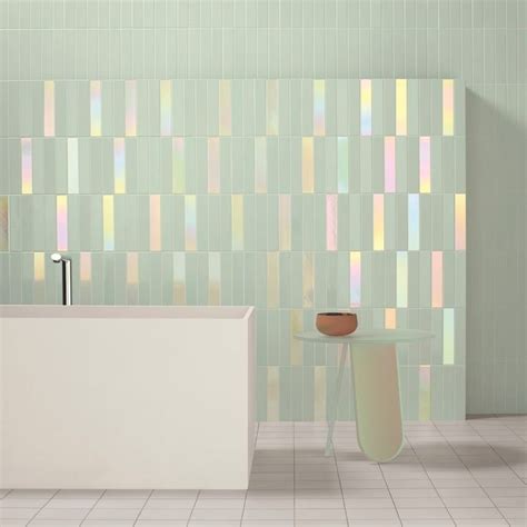 41zero42 Has Designed A Collection Of Iridescent Tiles Called Spectre