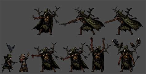 Marvin Seo Darkest Dungeon Mod Project Talon Brigands