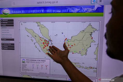 Dua Ada Di Riau Bmkg Deteksi Ada Titik Panas Di Pulau Sumatera