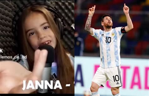 Niña De 7 Años Le Compone Canción A Messi Y Se Vuelve Viral Video