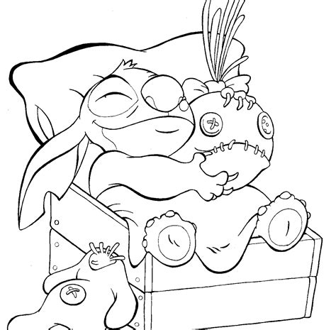 Lilo And Stitch Coloring Pages Free Printable Free Printable Templates