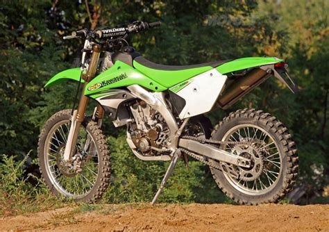 Prova Kawasaki Klx R Prove Moto It