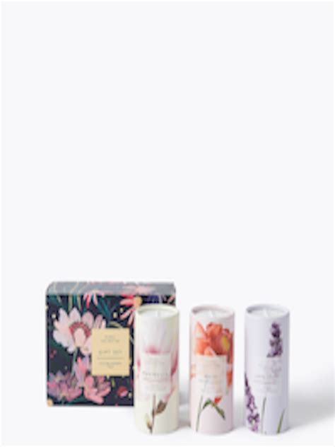 Buy Marks And Spencer Pack Of 3 Floral Talc Trio Nc Beauty T Set For