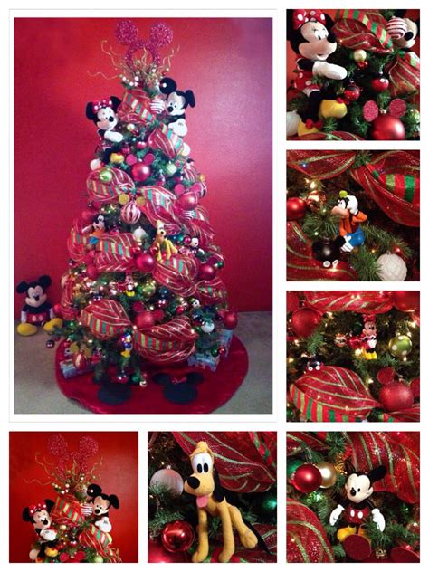 My Christmas Tree Decoration 2013 Theme Mickey Mouse Disney