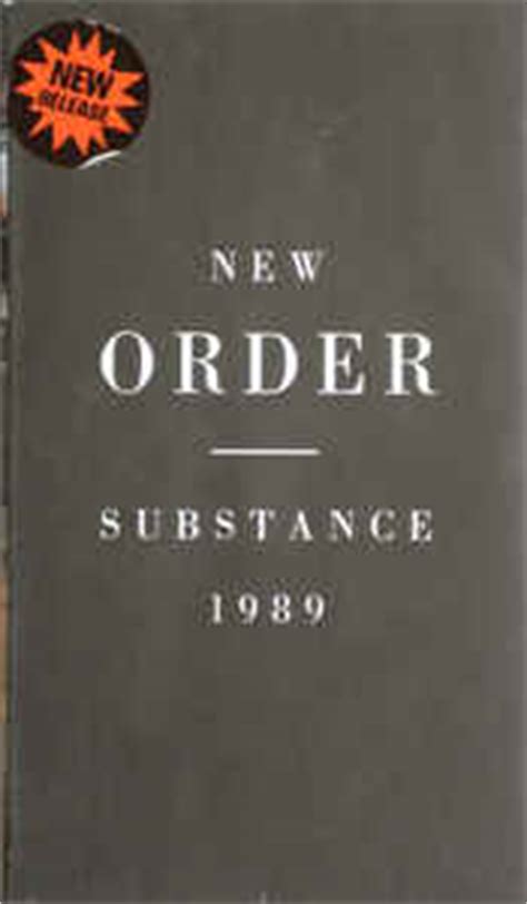 New Order Substance 1989 1989 VHS Discogs