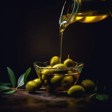 Premium AI Image | Italian olive oil