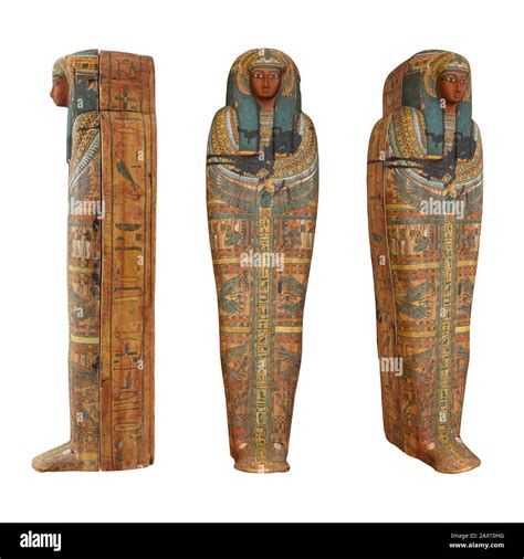 Coffin Mummy Sarcophagus Egypt Tomb Hi Res Stock Photography And Images