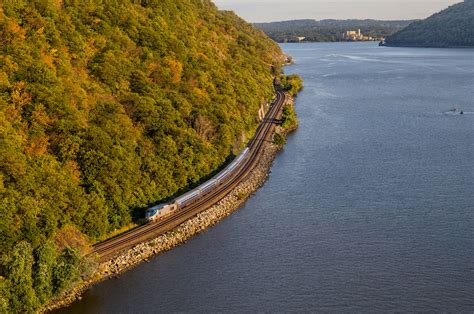 Evening On The Hudson Line One Last Look From The Bear Mo Flickr