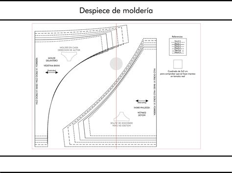 Molderia Imprimible Vedetina Base Bikini Moldes En Casa