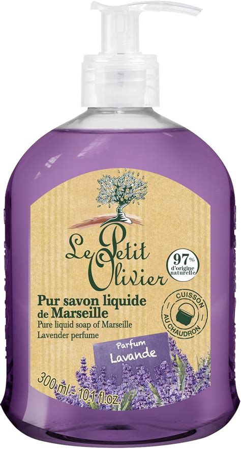 Le Petit Olivier Pur Savon Liquide De Marseille Parfum Lavande