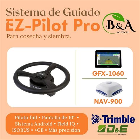 Piloto Automatico Trimble Ez Pilot Pro Agroads