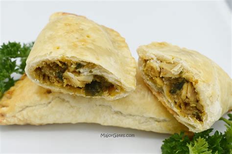 Jamaican Chicken Patties · Major Gates