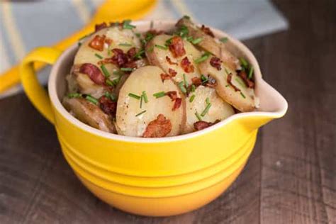 Hot German Potato Salad The Magical Slow Cooker