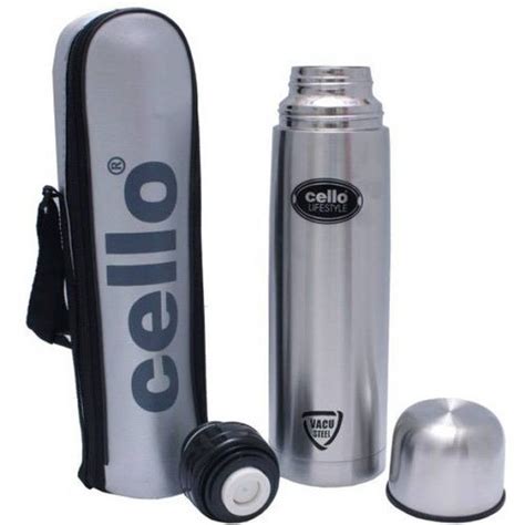 Silver Cello Lifestyle Stainless Steel Flask At Rs 1400 In Jaipur ID